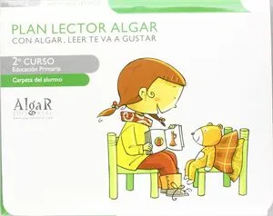 Portada de 2º carpeta plan lector