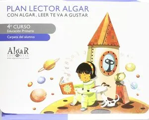 Portada de 4º carpeta plan lector