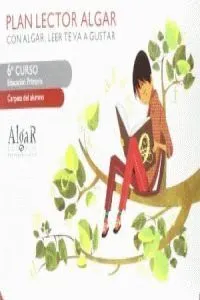 Portada de 6º carpeta plan lector