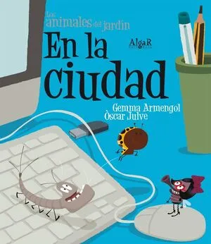 Portada de Animales del jardin. En la ciudad (imprenta)