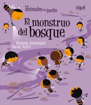 Portada de Animales del jardin. Monstruo del bosque (imprenta)