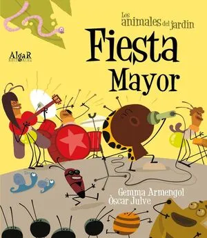 Portada de Animales del jardin. Fiesta mayor (imprenta)