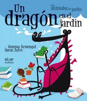 Portada de Animales del jardin. Dragon en el jardin (imprenta)