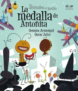 Portada de Animales del jardin. Medalla de antoñita (imprenta)