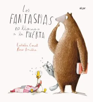 Portada de Los fantasmas no llaman a la puerta
