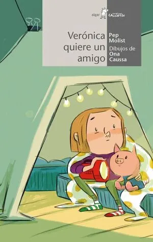 Portada de Calcetin blanco. Verónica quiere un amigo
