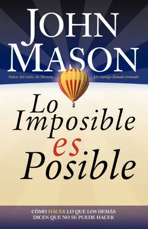 Portada de Lo imposible es posible