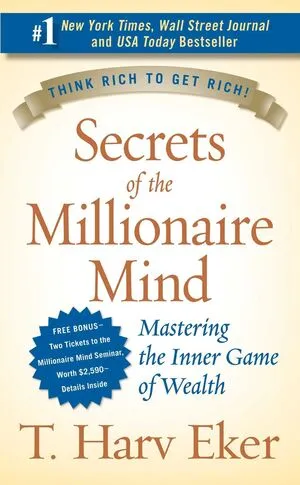 Portada de Secrets of the millionaire mind
