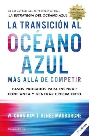 Portada de La transición al océano azul