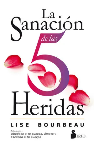 Portada de La sanación de las 5 heridas