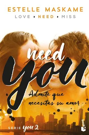 Portada de You 2. Need you