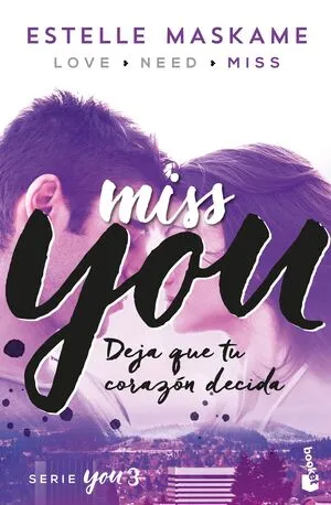 Portada de You 3. Miss you