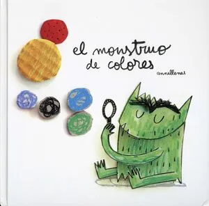 Portada de El monstruo de colores