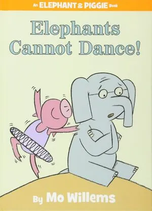 Portada de Elephants cannot dance!