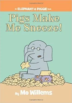 Portada de Pigs make me sneeze!