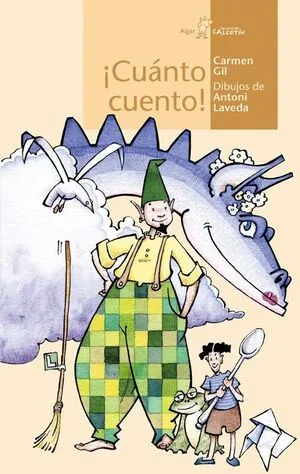 Portada de Calcetin amarillo. ¡Cuánto cuento!