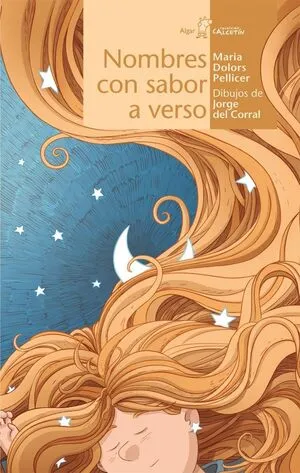 Portada de Calcetin amarillo. Nombres con sabor a verso