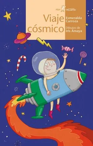 Portada de Calcetin amarillo. Viaje cósmico