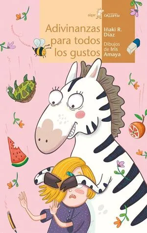 Portada de Calcetin amarillo. Adivinanzas para todos los gustos