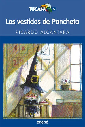 Portada de Tucan azul: Los vestidos de pancheta