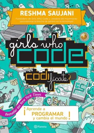 Portada de Girls who code. Codifícate