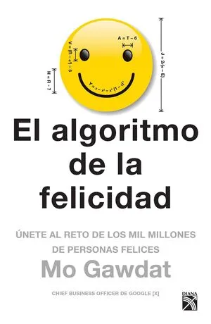 Portada de El algoritmo de la felicidad