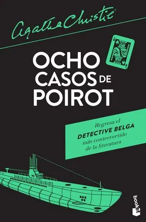 Portada de Ocho casos de poirot