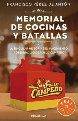 Portada de Memorial de cocinas y batallas