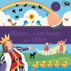 Portada de Rimas y canciones para niños