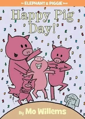 Portada de Happy pig day!