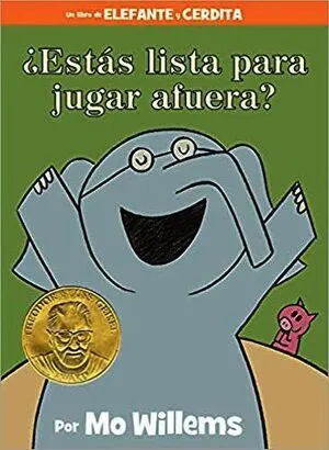 Portada de ¿Estás lista para jugar afuera?