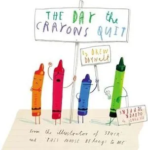 Portada de The day the crayons quit