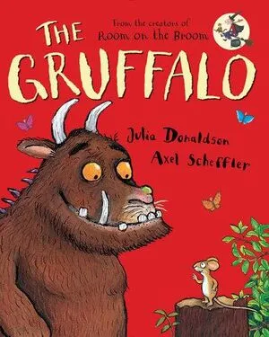 Portada de The gruffalo (libro carton)