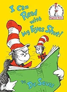 Portada de I can read with my eyes shut