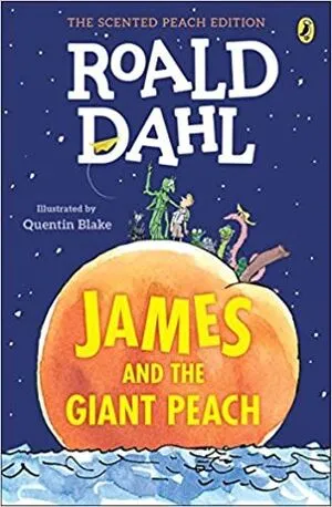 Portada de James and the giant peach