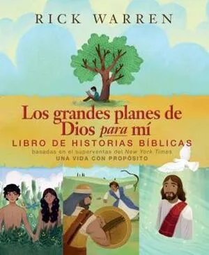 Portada de Grandes planes de dios para mi