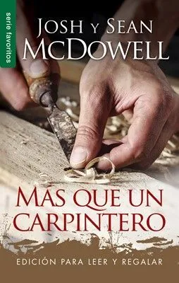 Portada de Mas que un carpintero