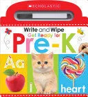 Portada de Write and wipe get ready for pre-k
