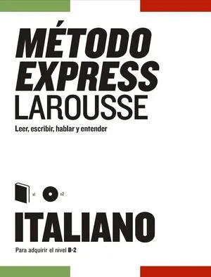 Portada de Método express italiano