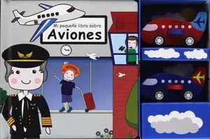 Portada de Mi pequeño libro el aeropuerto
