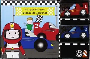 Portada de Mi pequeño libro sobre coches de carreras