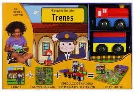 Portada de Mi pequeña estacion de tren