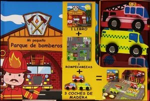 Portada de Mi pequeño parque de bomberos