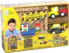 Portada de Mi pequeño libro la construccion