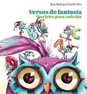 Portada de Versos de fantasía