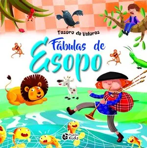 Portada de Fabulas de esopo
