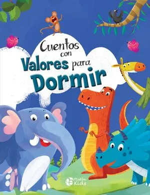 Portada de Cuentos con valores para dormir