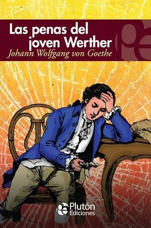 Portada de Las penas del joven werther