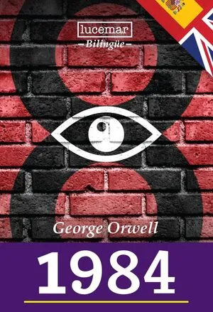 Portada de 1984 - bilingue