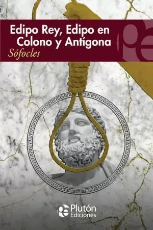 Portada de Edipo rey, edipo en colono y antigona